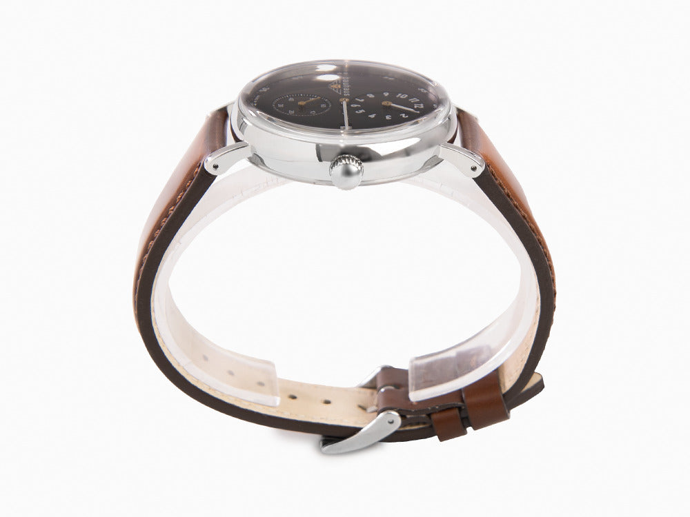 Bauhaus Automatik Uhr, Grün, 41 mm, Tag, 2126-4