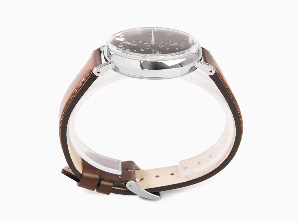 Bauhaus Automatik Uhr, Grün, 41 mm, Tag, 2126-4