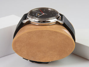 Bauhaus Quartz Uhr, Schwarz, 41 mm, Tag, 2140-2