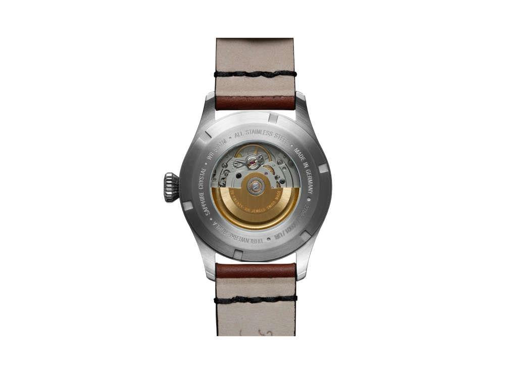 Bauhaus Aviation Flight Control Automatik Uhr, Grün, 42 mm, SW 220, 2756-4