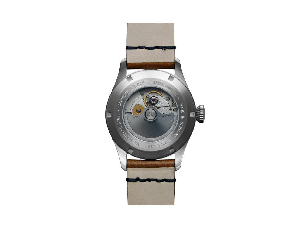 Bauhaus Aviation Tornado Automatik Uhr, Schwarz, 42 mm, Tag, 2790-5