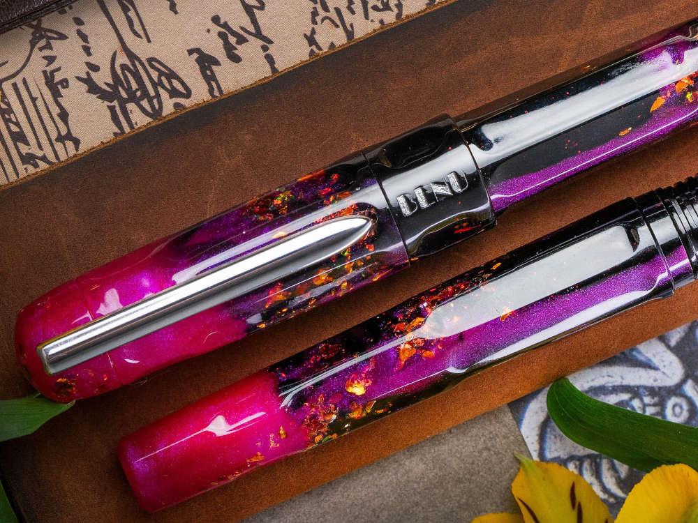 Benu Talisman Lily of the Incas Füllfederhalter, Rose, 19.2.23.5.0