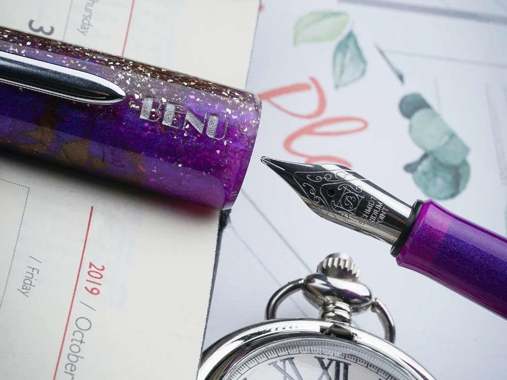 Benu DailyMate Creative Thursday Füllfederhalter, Violett, 23.2.04.5.0