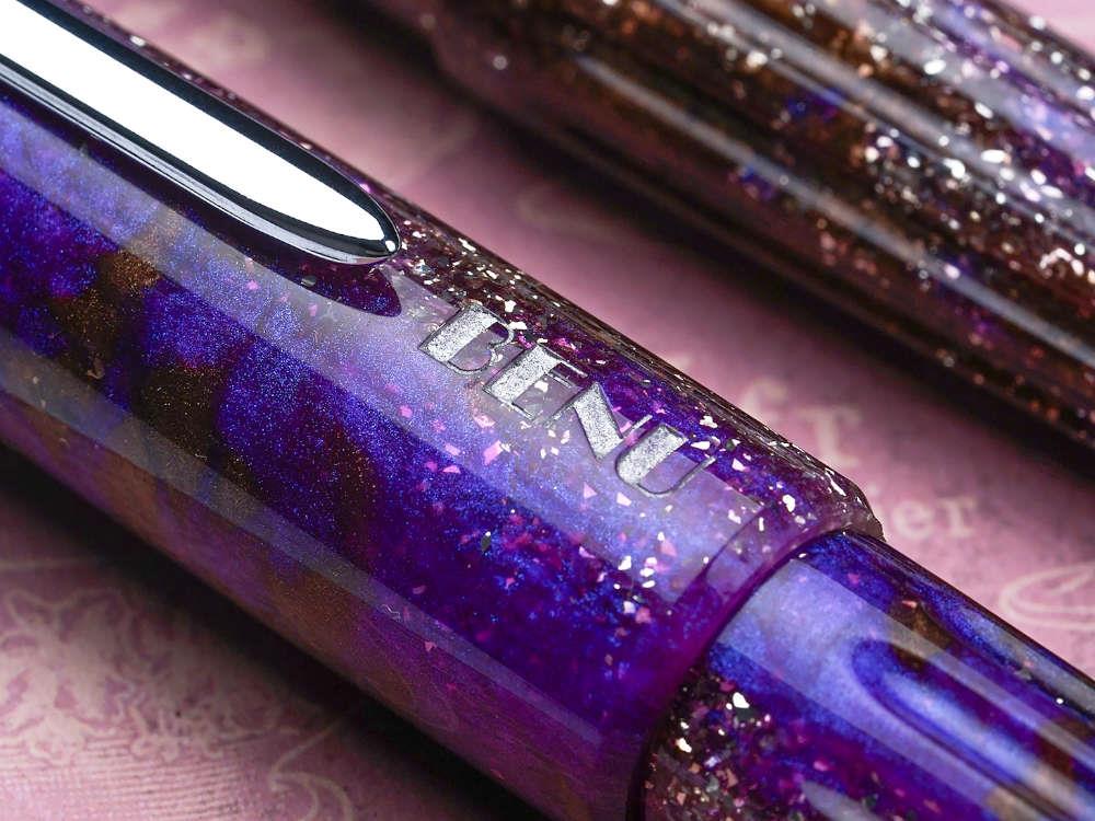 Benu DailyMate Creative Thursday Füllfederhalter, Violett, 23.2.04.5.0