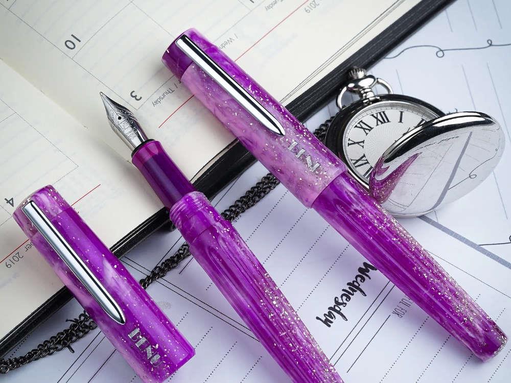 Benu DailyMate Exciting Friday Füllfederhalter, Violett, 23.2.05.5.0