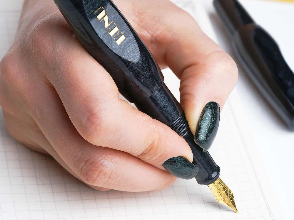 Benu Pixie Smoky Black Füllfederhalter, Schwarz, 24.2.35.6.0