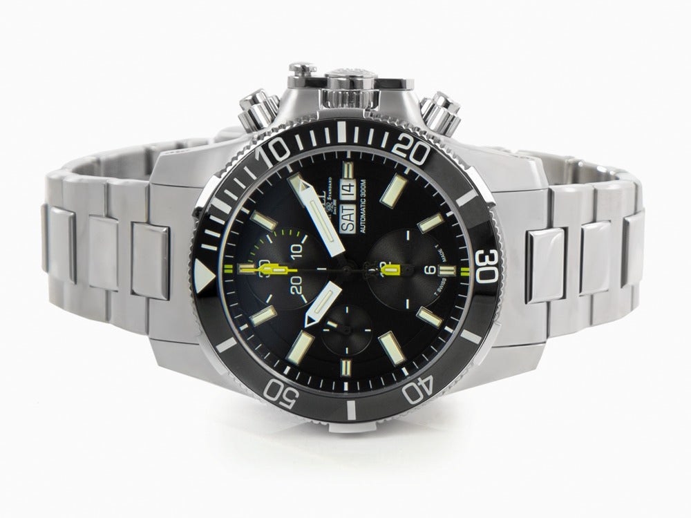 Ball Engineer Hydrocarbon Submarine Warfare Ceramic Chrono Automatik Uhr Stahl