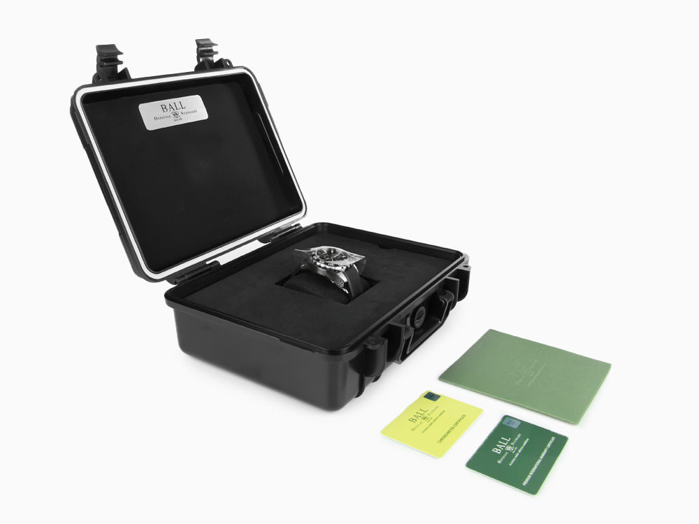 Ball Engineer Hydrocarbon NEDU Automatik Uhr, Schwarz, 42 mm, DC3226A-P4C-BK