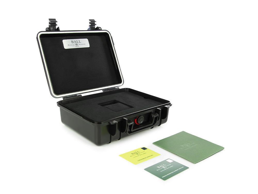 Ball Engineer Hydrocarbon NEDU Automatik Uhr, Blau, 42 mm, DC3226A-S3C-BE