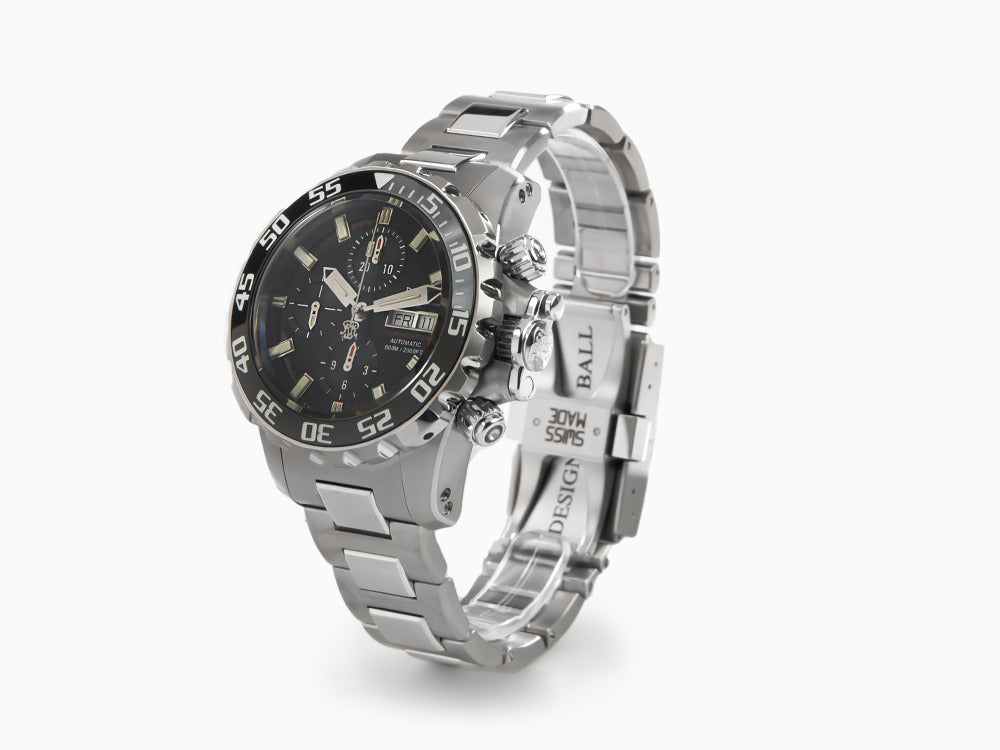 Ball Engineer Hydrocarbon NEDU Automatik Uhr, Schwarz, 42 mm, DC3226A-S4C-BK