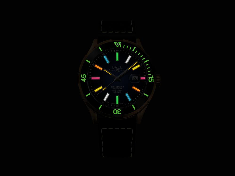 Ball Roadmaster M Marvelight Bronze Automatik Uhr, DD3072B-L3CJ-BER