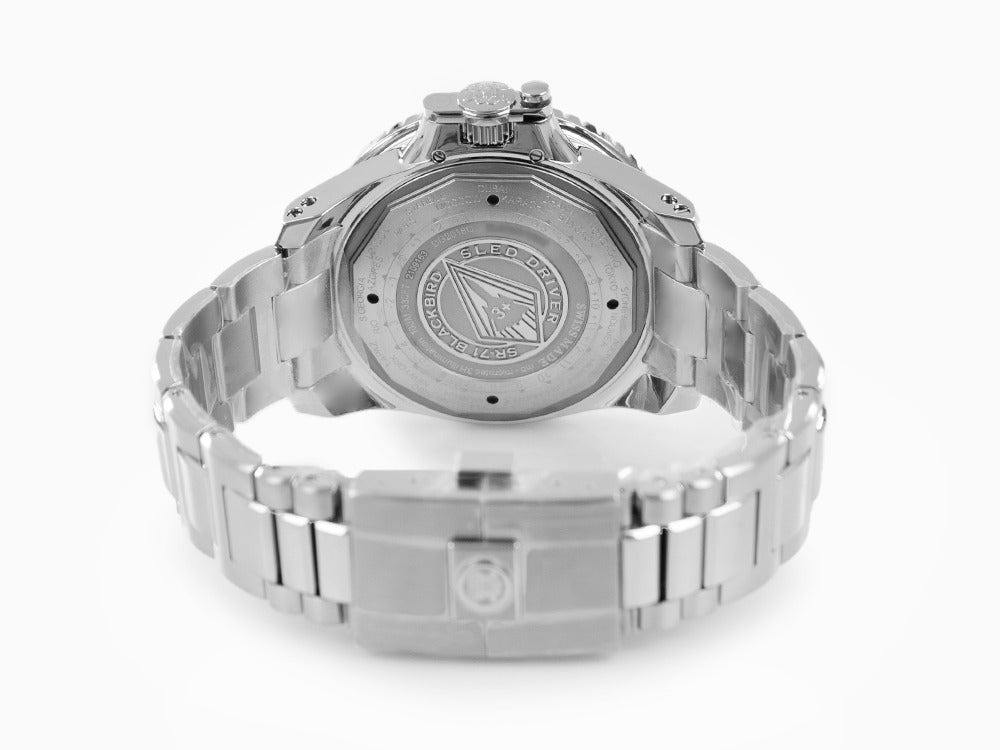 Ball Engineer Hydrocarbon AeroGMT Sled Driver Automatik Uhr, Schwarz, COSC