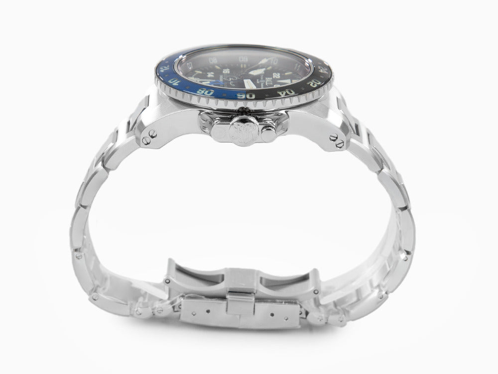 Ball Engineer Hydrocarbon AeroGMT Sled Driver Automatik Uhr, Schwarz, COSC