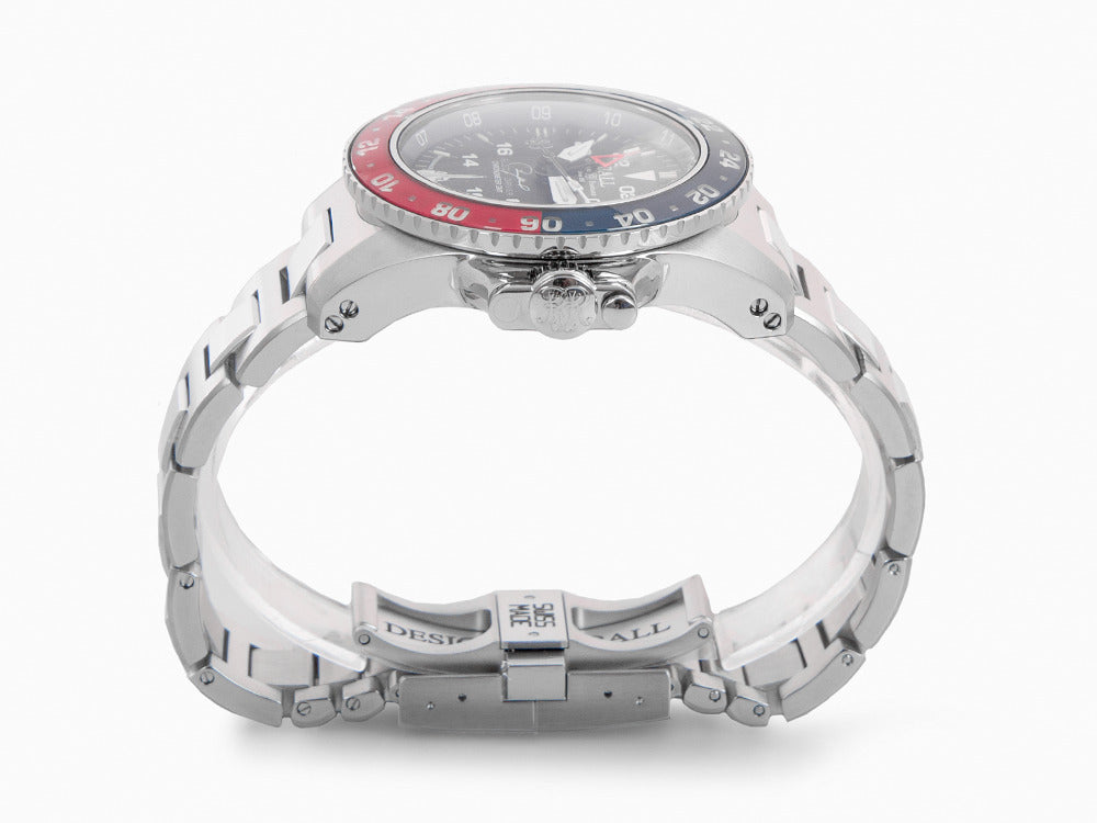 Ball Engineer Hydrocarbon AeroGMT Sled Driver Automatik Uhr, DG2018C-S18C-BK