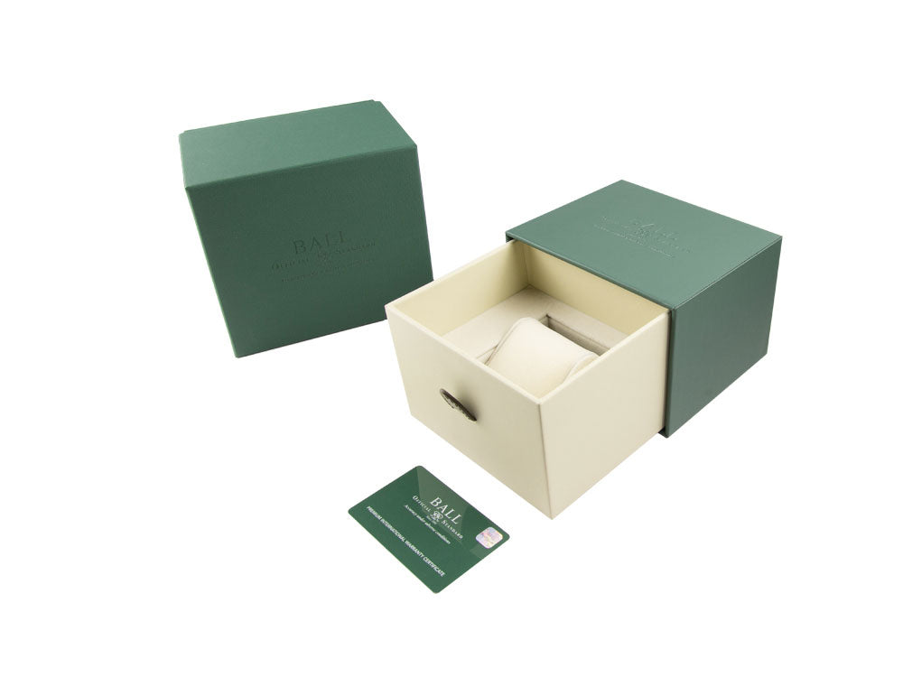 Ball Engineer Hydrocarbon AeroGMT II Automatik Uhr, 40 mm, DG2118C-S11C-BK