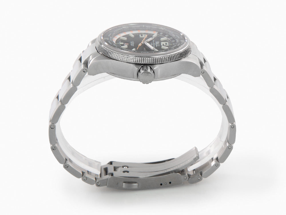 Ball Engineer Master II Diver Worldtime Automatik Uhr, COSC, DG2232A-SC-BK