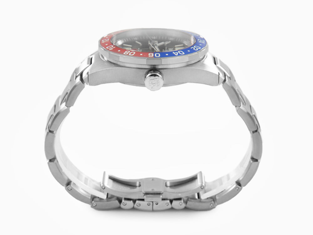 Ball Roadmaster Marine GMT Automatik Uhr, Limitierte Ed., COSC, DG3030B-S4C-BK