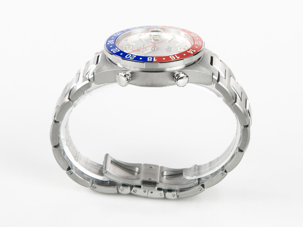 Ball Roadmaster Pilot GMT Automatik Uhr, 40 mm, Limitierte Ed., DG3038A-S2C-WH