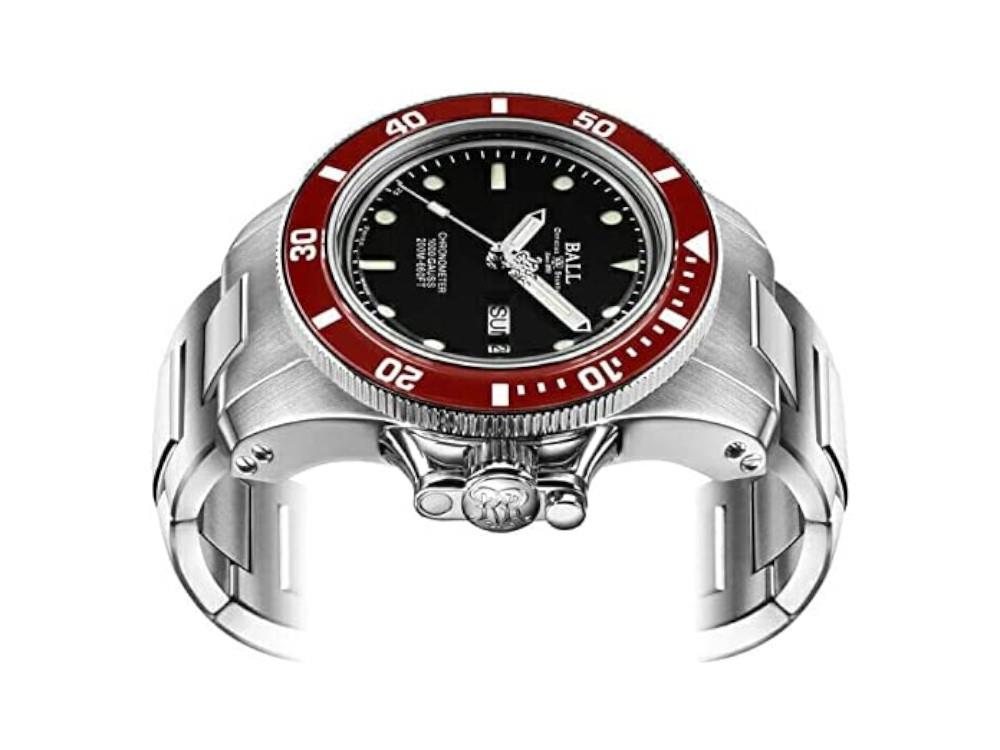 Ball Engineer Hydro. ORIGINAL Automatik Uhr, Schwarz, 40 mm, DM2118B-S2CJ-BK