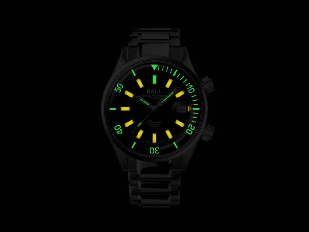 Ball Engineer Master II Diver Chronometer Lim Ed Automatik Uhr, DM2280A-P1C-BK