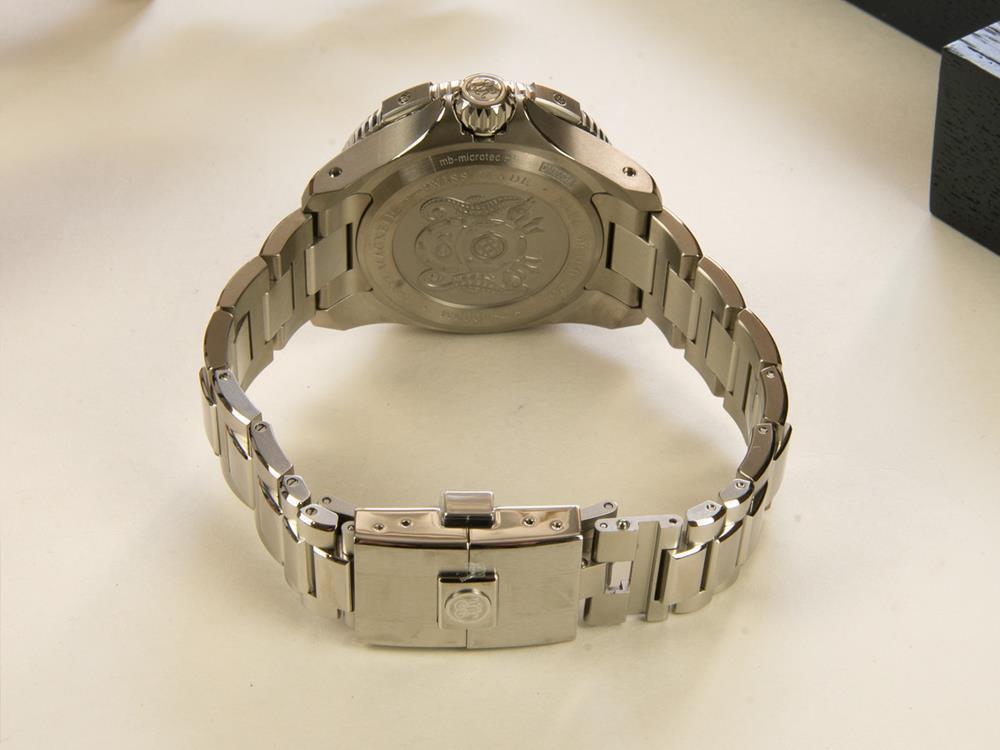 Ball Engineer Hydrocarbon DeepQUEST Automatik Uhr, 42 mm, DM3002A-SC-BK