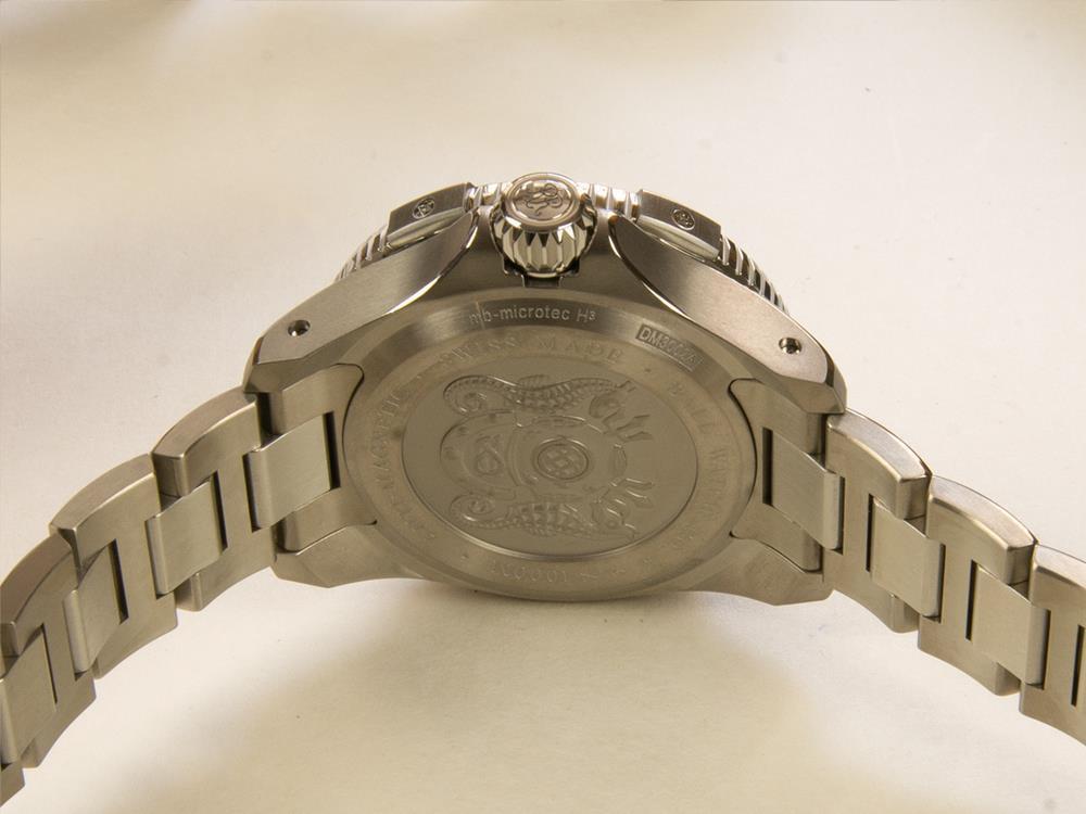 Ball Engineer Hydrocarbon DeepQUEST Automatik Uhr, 42 mm, DM3002A-SC-BK