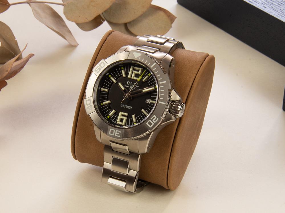 Ball Engineer Hydrocarbon DeepQUEST Automatik Uhr, 42 mm, DM3002A-SC-BK