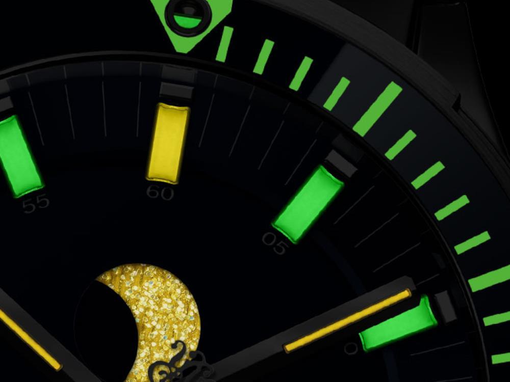 Ball Roadmaster Challenger Moon Phase LE Automatik Uhr, DM3130B-S13J-BE