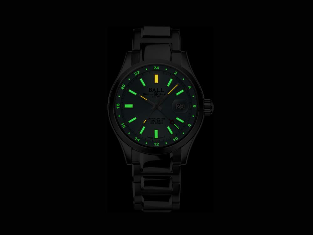 Ball Engineer III Endurance 1917 GMT Automatik Uhr, 41mm, GM9100C-S2C-IBE