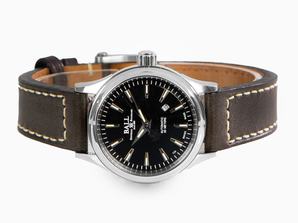 Ball Fireman Victory Ladies Automatik Uhr, Edelstahl, NL2098C-L3J-BK