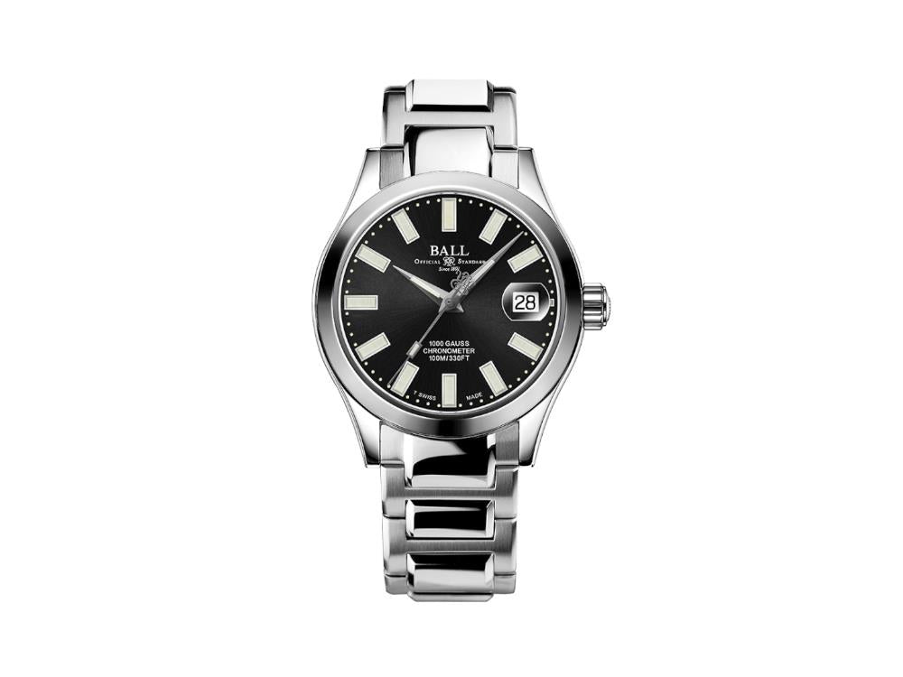 Ball Engineer III Marvelight Chronometer Automatik Uhr, 36 mm, NL9616C-S1C-BKR