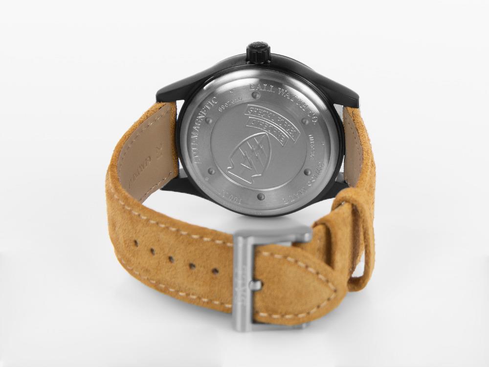 Ball Engineer II Green Berets Automatik Uhr, Ball RR1103-C, Schwarz, COSC, 43mm