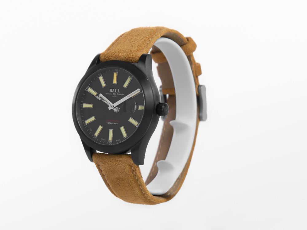 Ball Engineer II Green Berets Automatik Uhr, Ball RR1103-C, Schwarz, COSC, 43mm