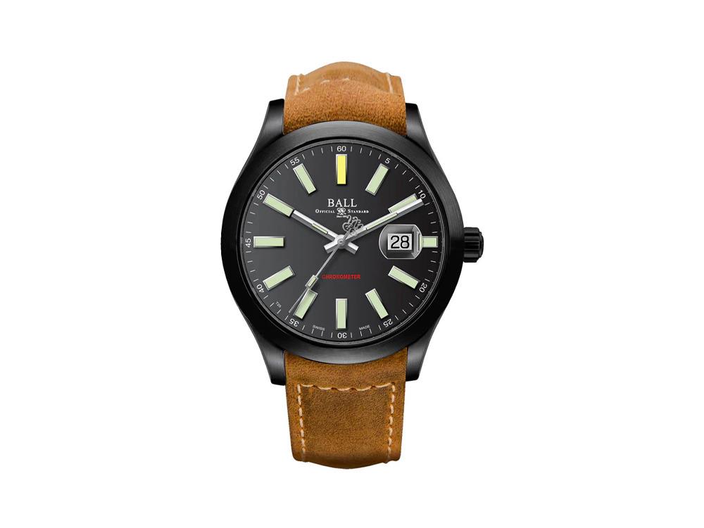 Ball Engineer II Green Berets Automatik Uhr, Ball RR1103-C, Schwarz, COSC, 43mm