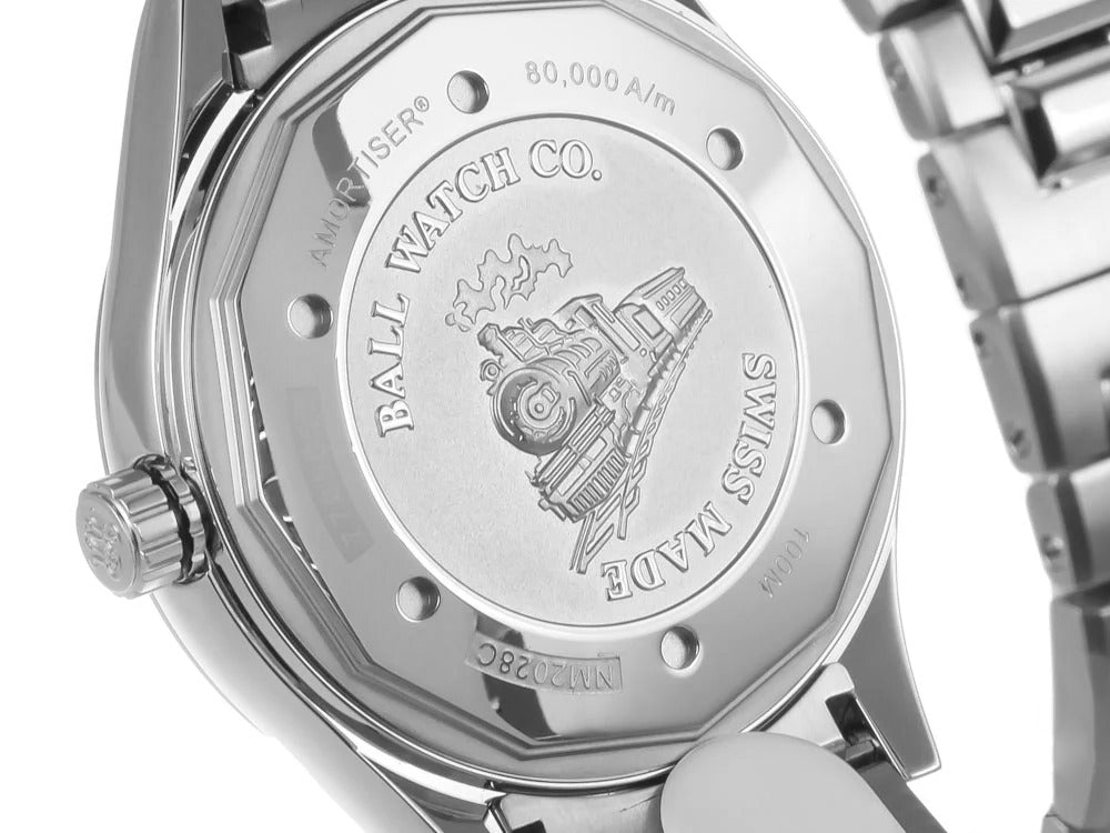 Ball Engineer III King Automatik Uhr, Ball RR1102, 43mm, NM2028C-S12A-BE