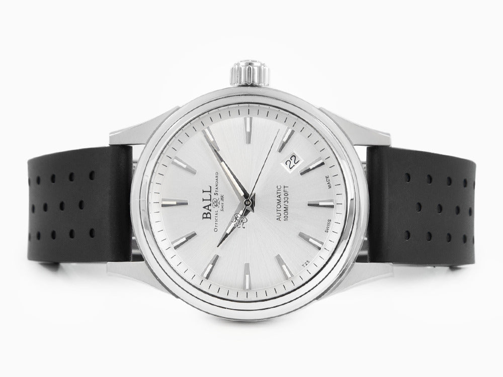 Ball Fireman Victory Automatik Uhr, Edelstahl, NM2098C-P3J-SL