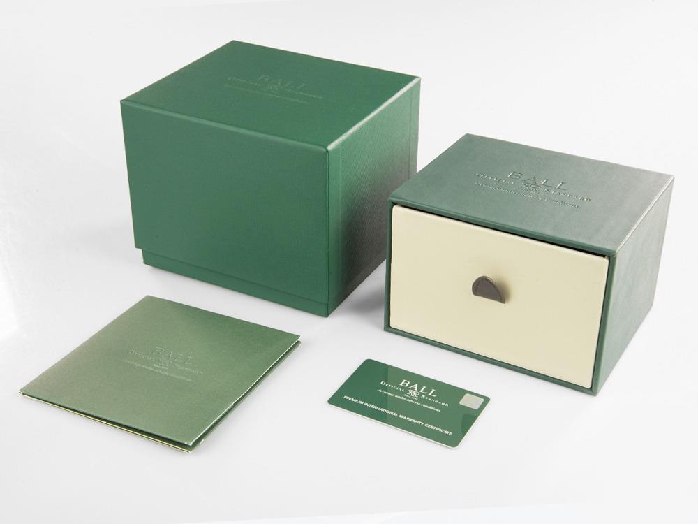 Ball Fireman Enterprise Automatik Uhr, Ball RR1103, Weiss, NM2188C-S20J-WH