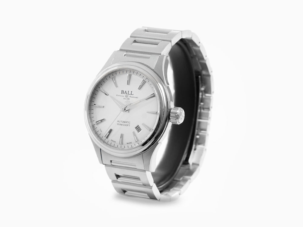 Ball Fireman Victory Automatik Uhr, Edelstahl, NM2098C-S3J-SL