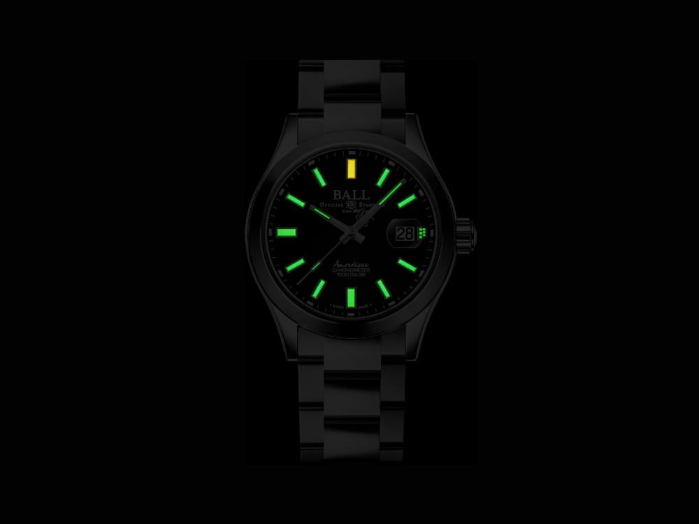 Ball Engineer II 1917 Endurance Automatik Uhr, 40mm, NM3000C-S2C-BK