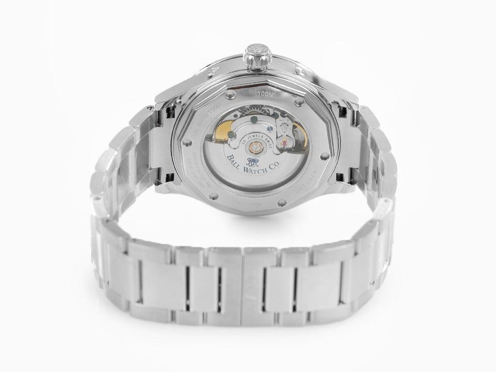 Ball Engineer II Moon Calendar Automatik Uhr, Limitierte Edition, NM3016C-S1J-WH