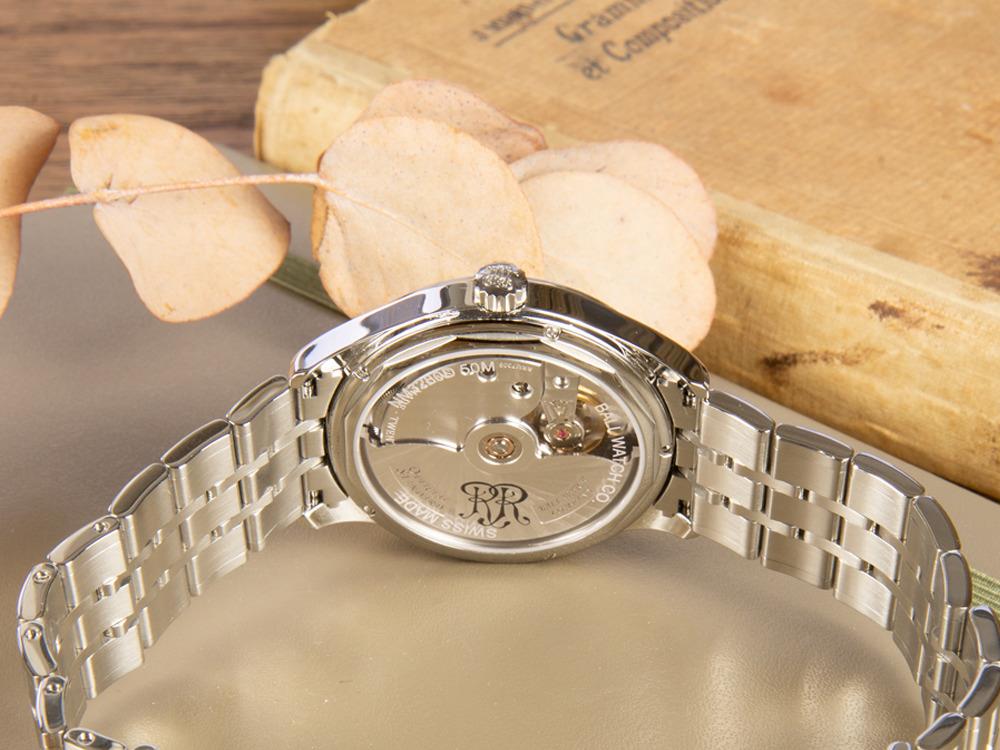 Ball Trainmaster Manufacture 80 hours Automatik Uhr, RRM7309-C, NM3280D-S1CJ-SL