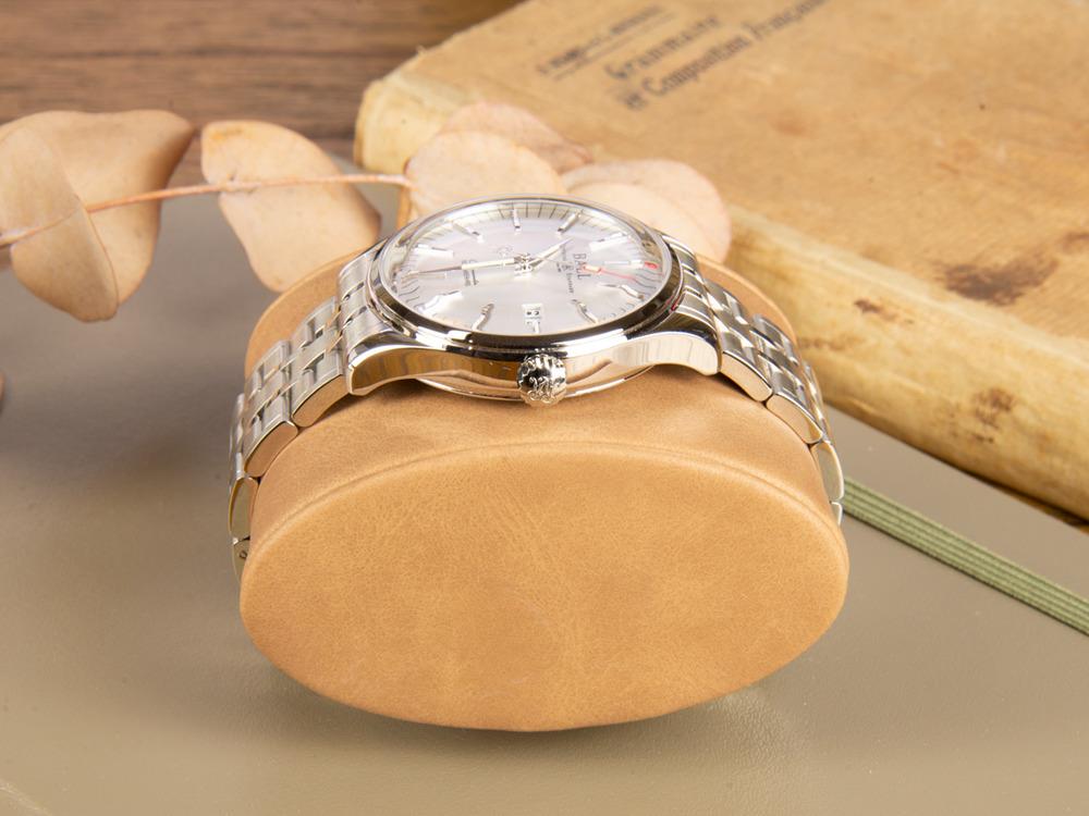 Ball Trainmaster Manufacture 80 hours Automatik Uhr, RRM7309-C, NM3280D-S1CJ-SL