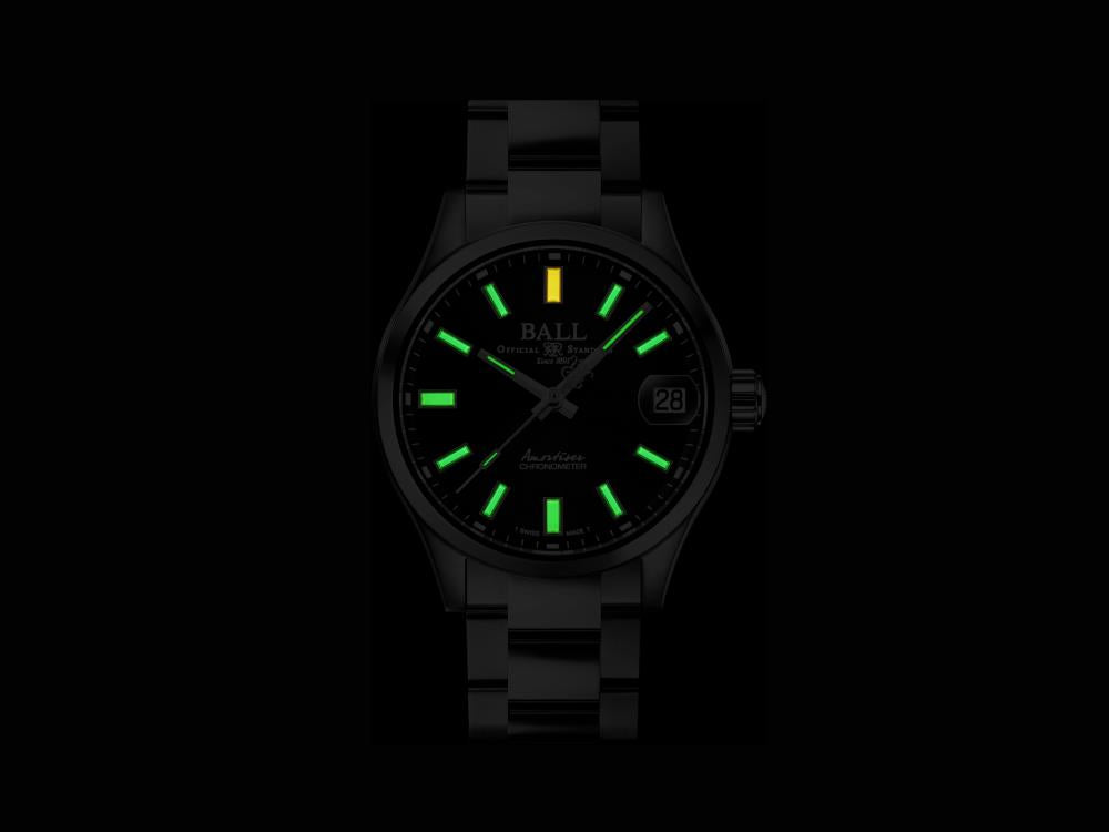 Ball Engineer II 1917 Endurance Automatik Uhr, 45mm, NM3500C-S2C-BK