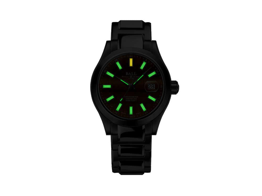 Ball Engineer III Bright Path Tigerite Automatik Uhr, 40 mm, NM9026C-S50CJ-YTE