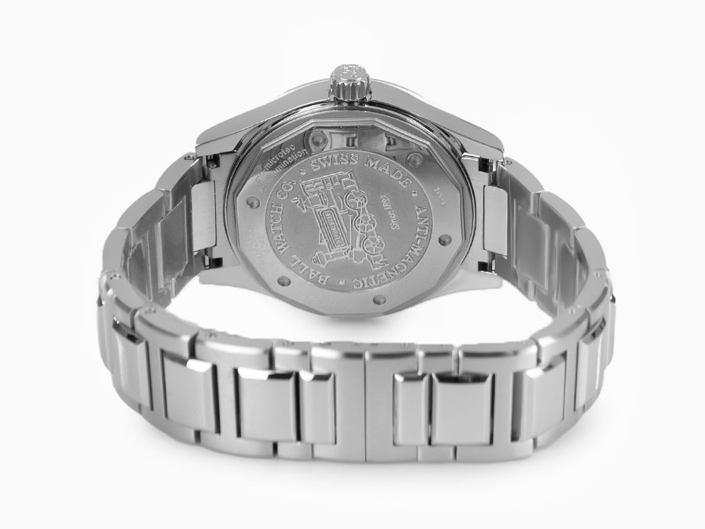 Ball Engineer III Ohio Chronometer Automatik Uhr, Blau, 40 mm, NM9026C-S5CJ-BE