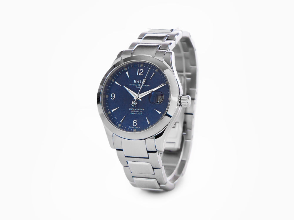 Ball Engineer III Ohio Chronometer Automatik Uhr, Blau, 40 mm, NM9026C-S5CJ-BE