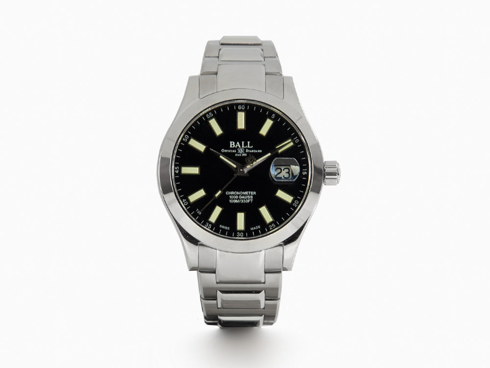 Ball Engineer III Marvelight Chronometer Automatik Uhr, 40mm, NM9026C-S6CJ-BK