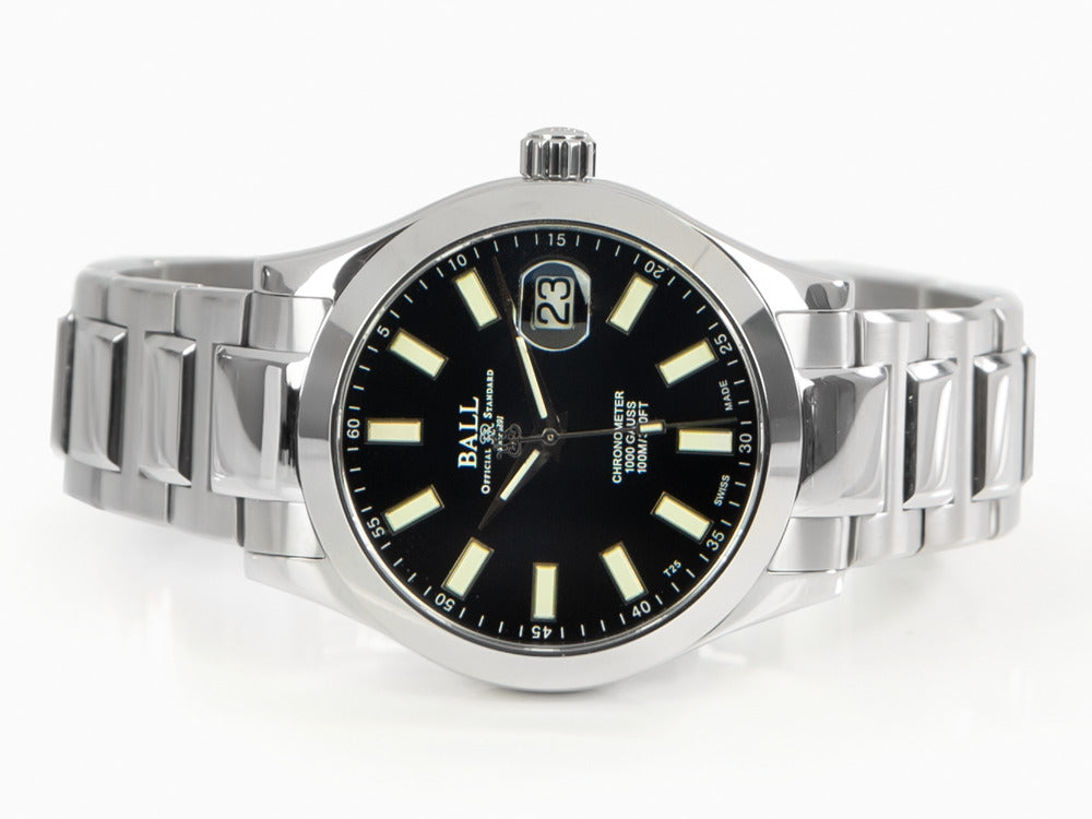 Ball Engineer III Marvelight Chronometer Automatik Uhr, 40mm, NM9026C-S6CJ-BK