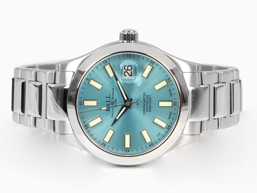 Ball Engineer III Marvelight Chronometer Automatik Uhr, 40mm, NM9026C-S6CJ-IBE