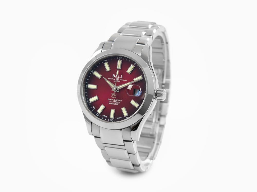 Ball Engineer III Marvelight Chronometer Automatik Uhr, 40mm, NM9026C-S6CJ-RD